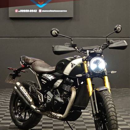 TRIUMPH SCRAMBLER 400 X TRIUMPH SCRAMBLER 400 X
